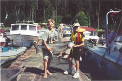 Loved When Kids Enjoy Fishing 